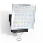 STEINEL XLED Pro Square XL outdoor spotlight black