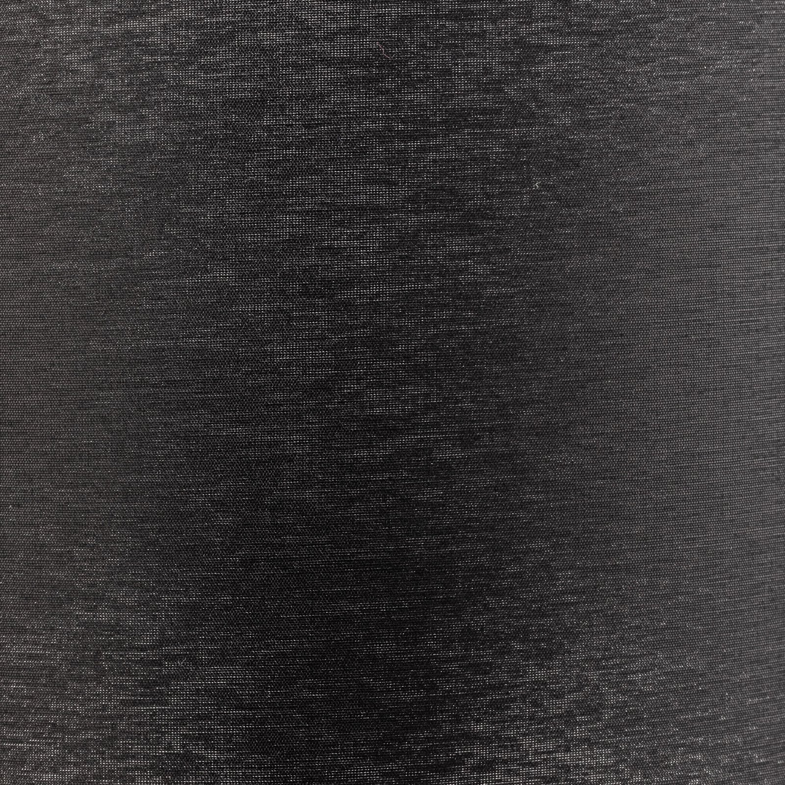 Lampenschirm Alba, Ø 20 cm, E27, schwarz