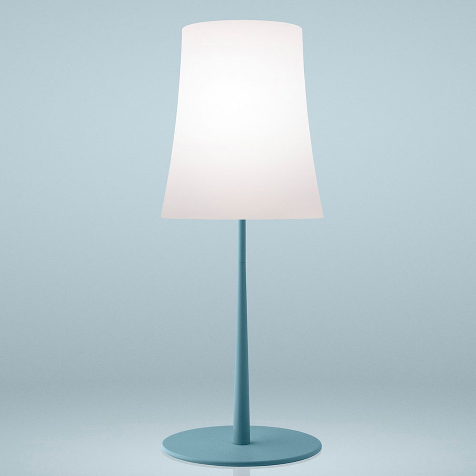 Foscarini Birdie Easy Grande table lamp light blue