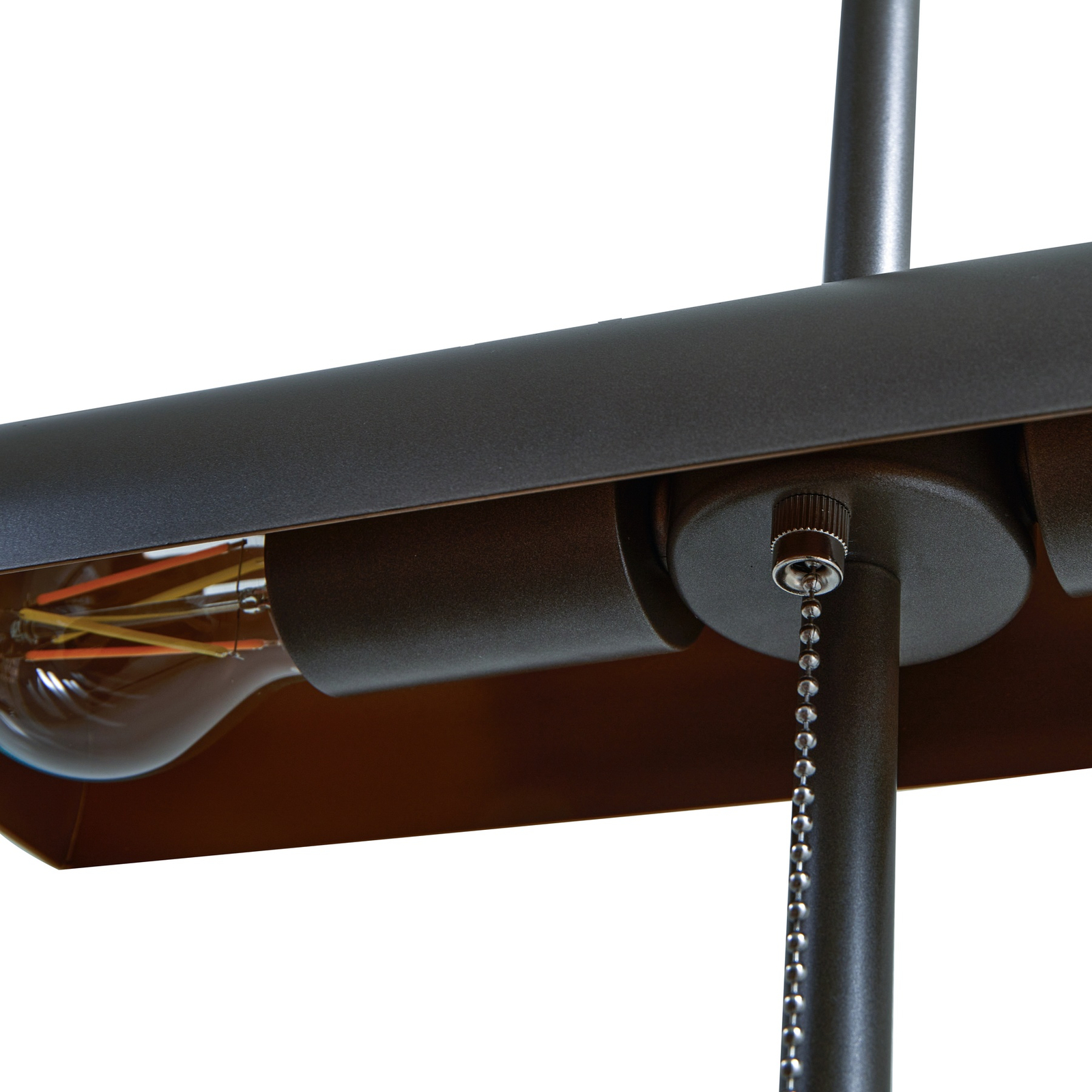 Nysira Floor Lamp Black - Lucande
