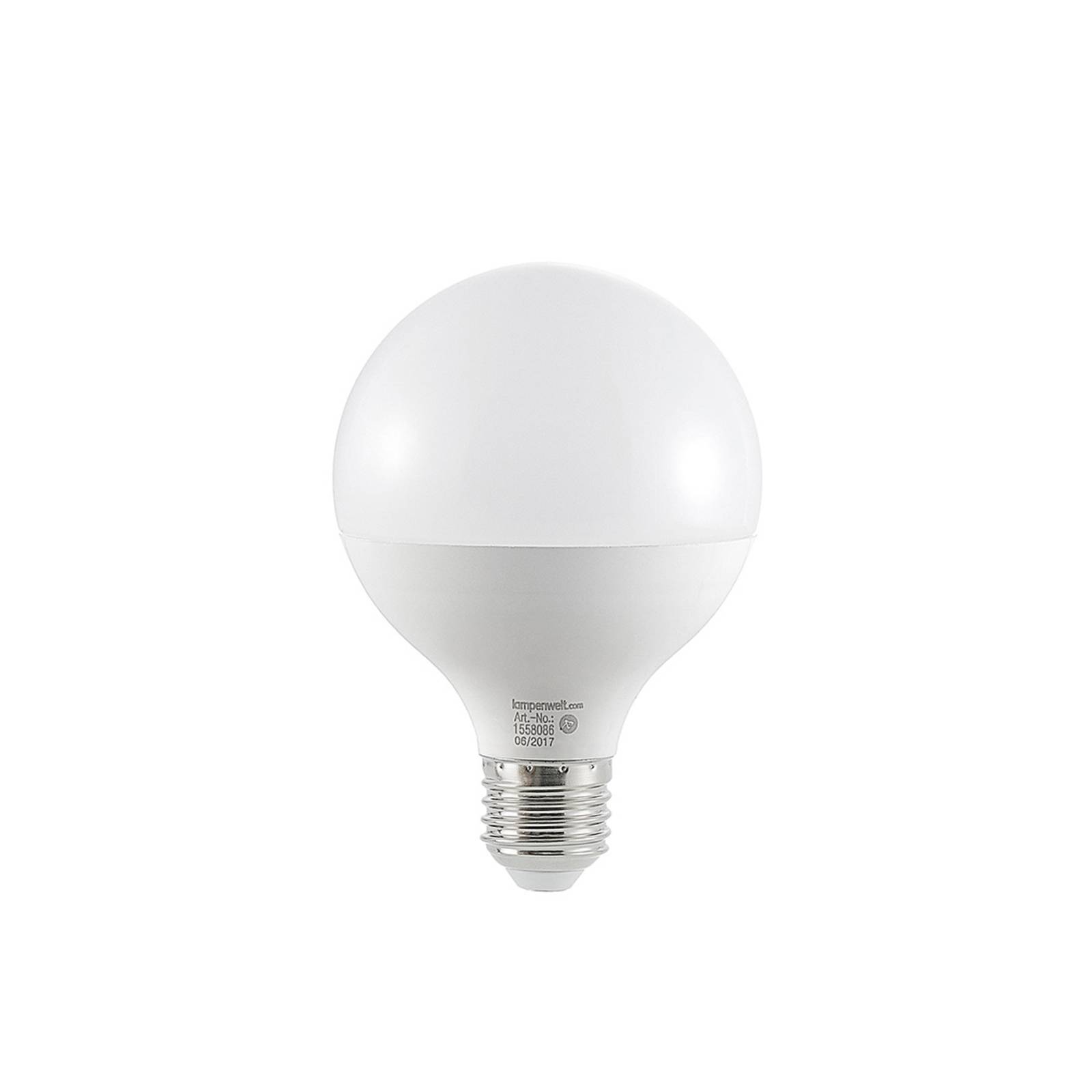 Lampenwelt.com E27 12W 830 LED-globlampa G95 easydim