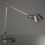 Artemide lámpara de mesa LED Tolomeo Midi, gris