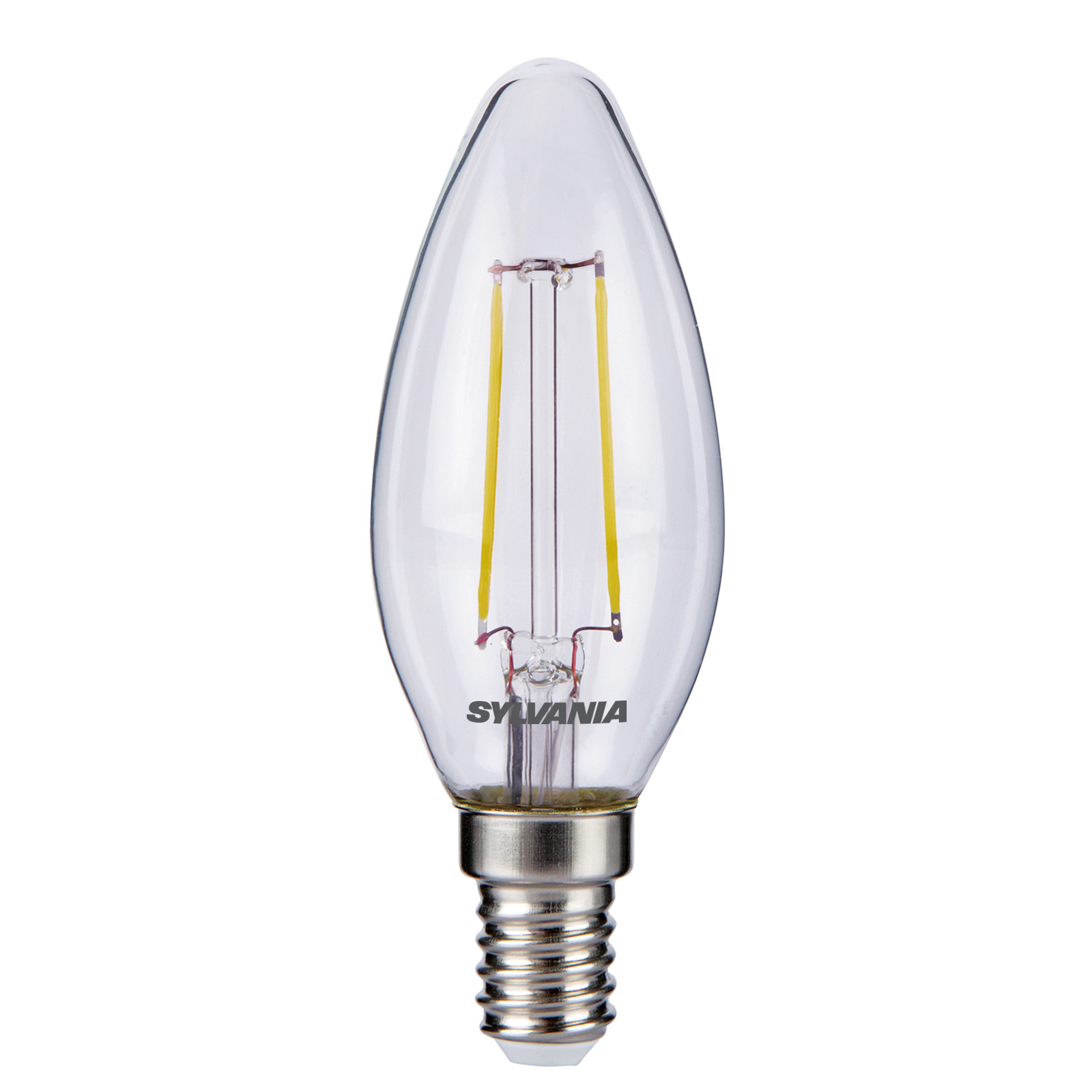 LED-Kerzenlampe E14 ToLEDo Filament 2,5W 827 klar