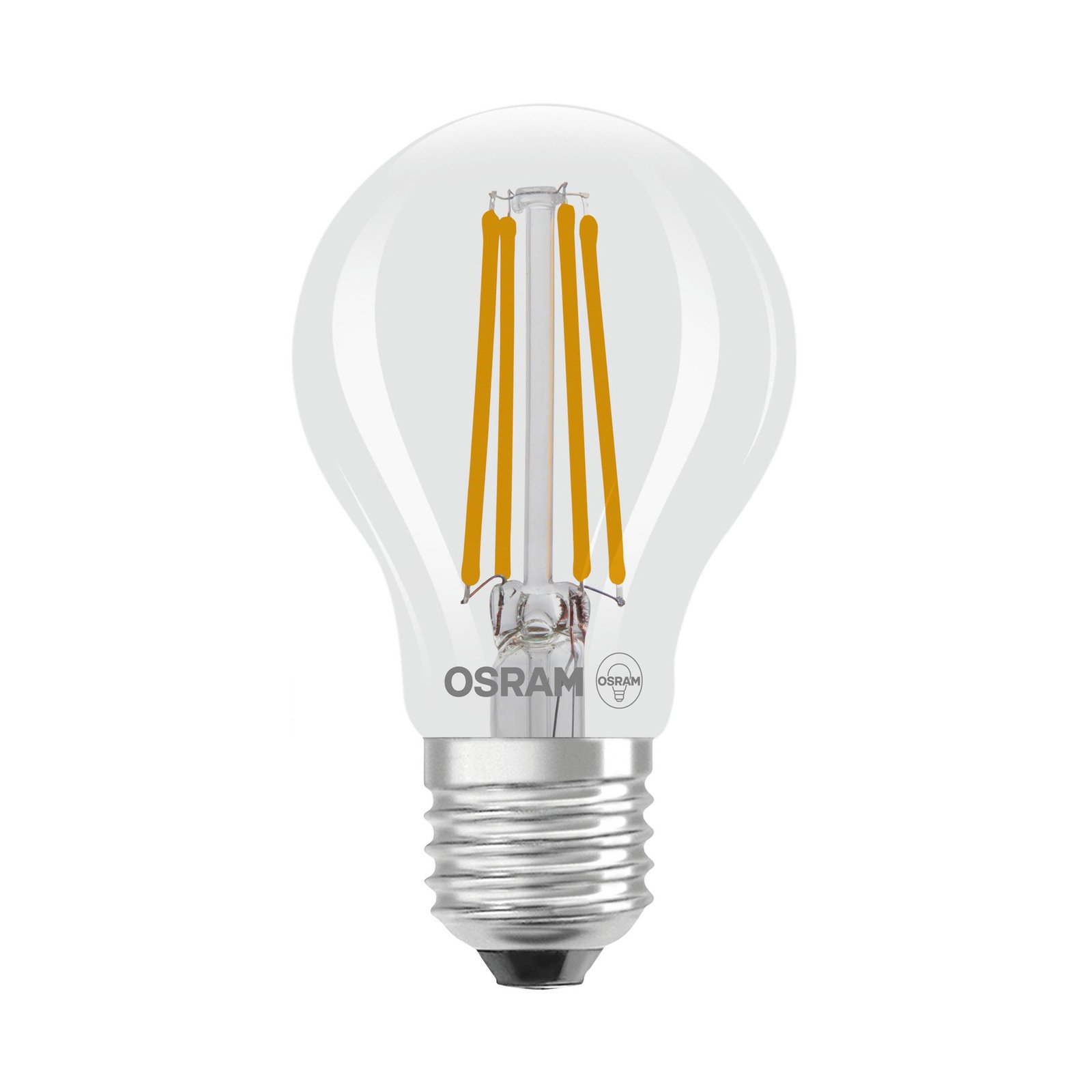 OSRAM LED-lamppu E27 5W hehkulanka 2700K 1055lm 2-pack 2-pack