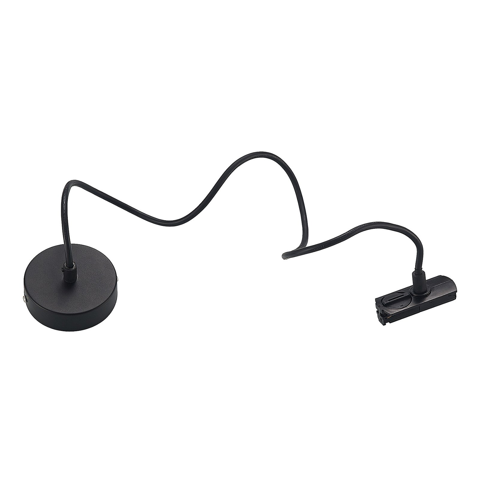 Linaro Track Connecteur d'alimentation Noir - Lindby