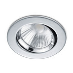 Downlight LED Pamir rotondo, cromo