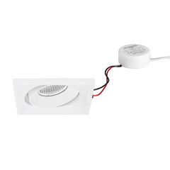 BRUMBERG BB38 incasso RC driver tondo bianco
