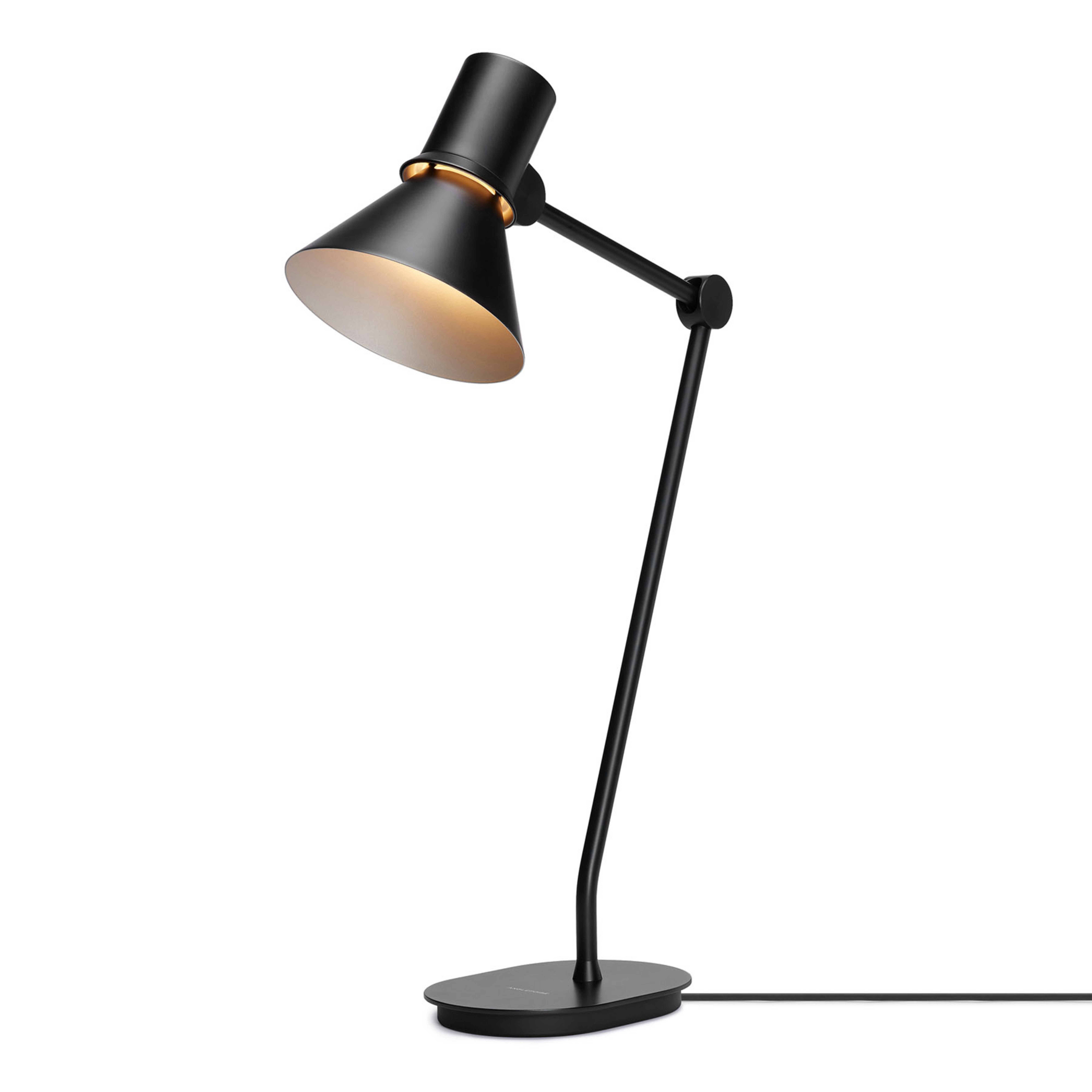 Type 80 Tischleuchte Matt Black - Anglepoise