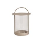 Lanterne Maki, beige, hauteur 29 cm - OYOY Living Design