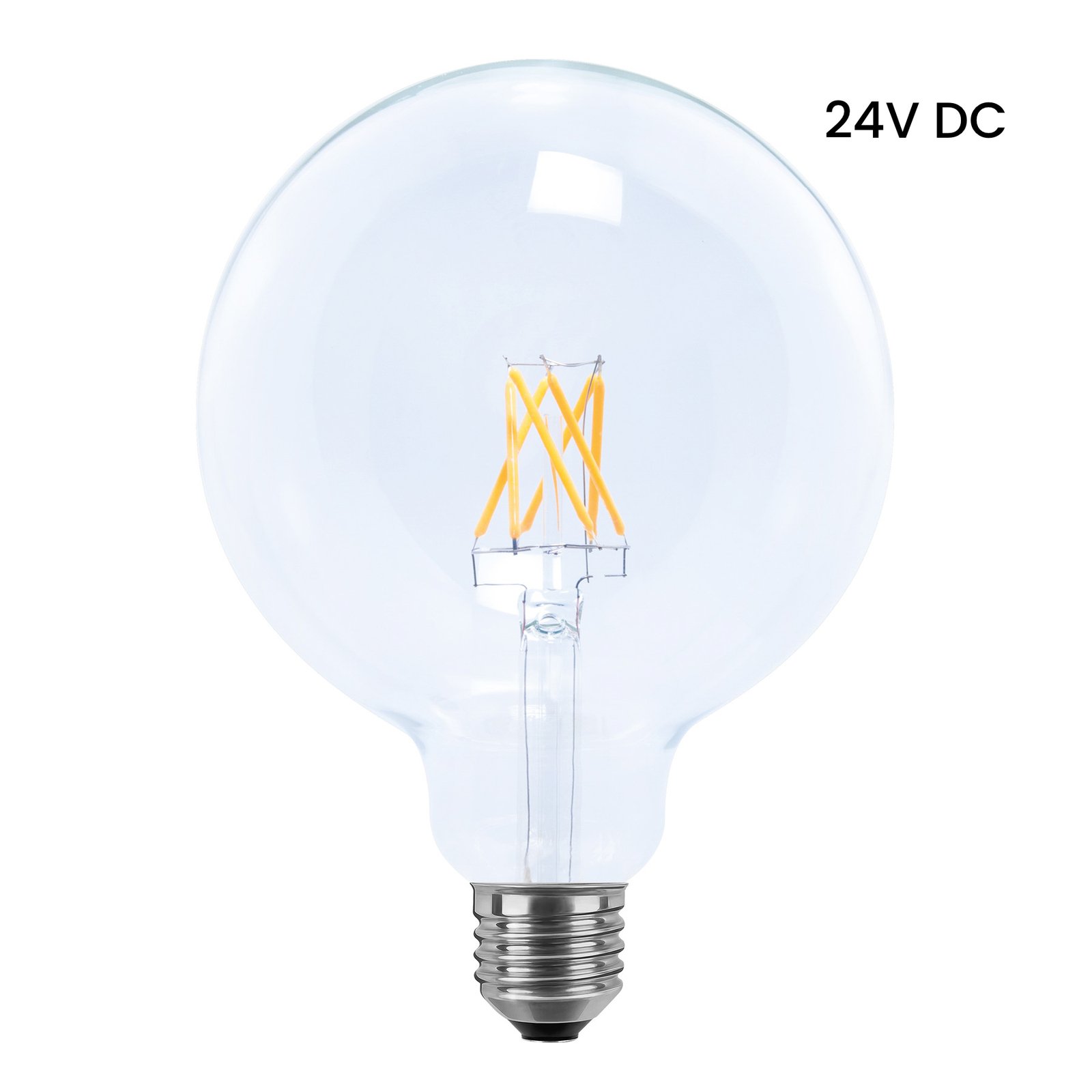 SEGULA LED bollamp 24V E27 6W 927 filament dim