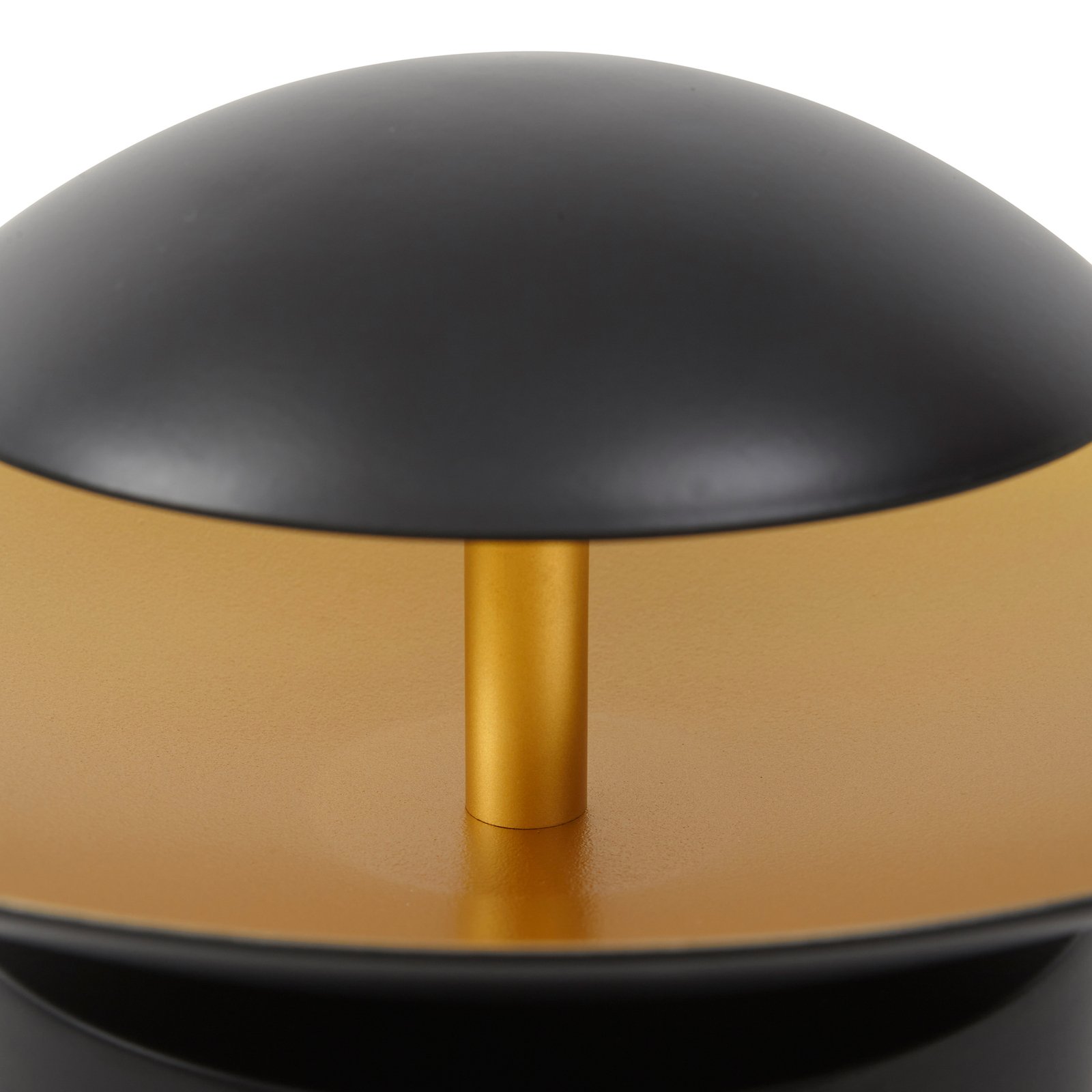 Lindby Tiama aplică LED metal auriu negru