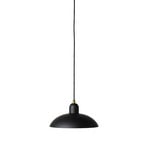 KAISER idell™ 6631-P Pendant Matt Black/Brass - Fritz Hansen