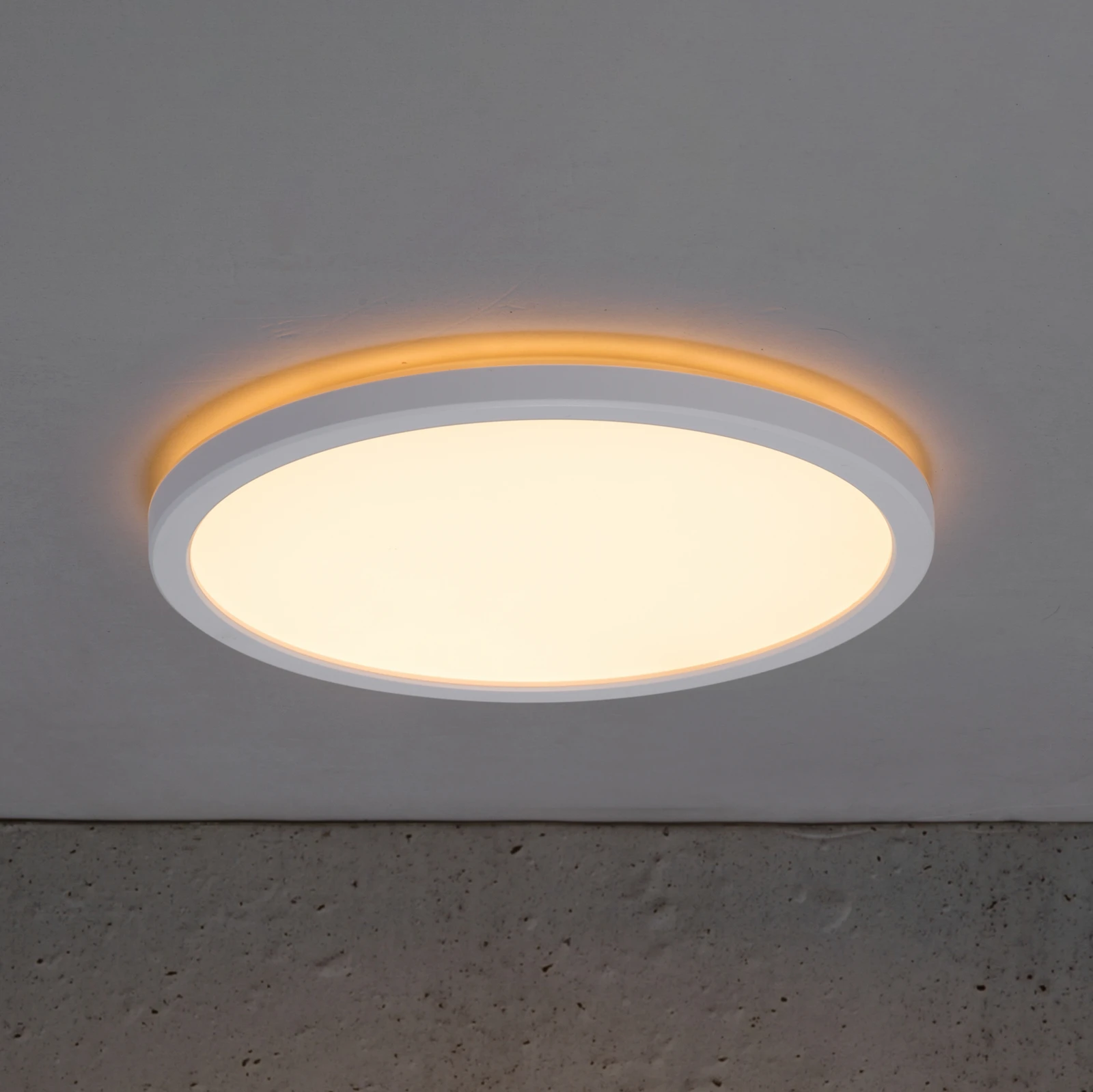 LED-Deckenleuchte Oja 24 IP20 2.700K weiß