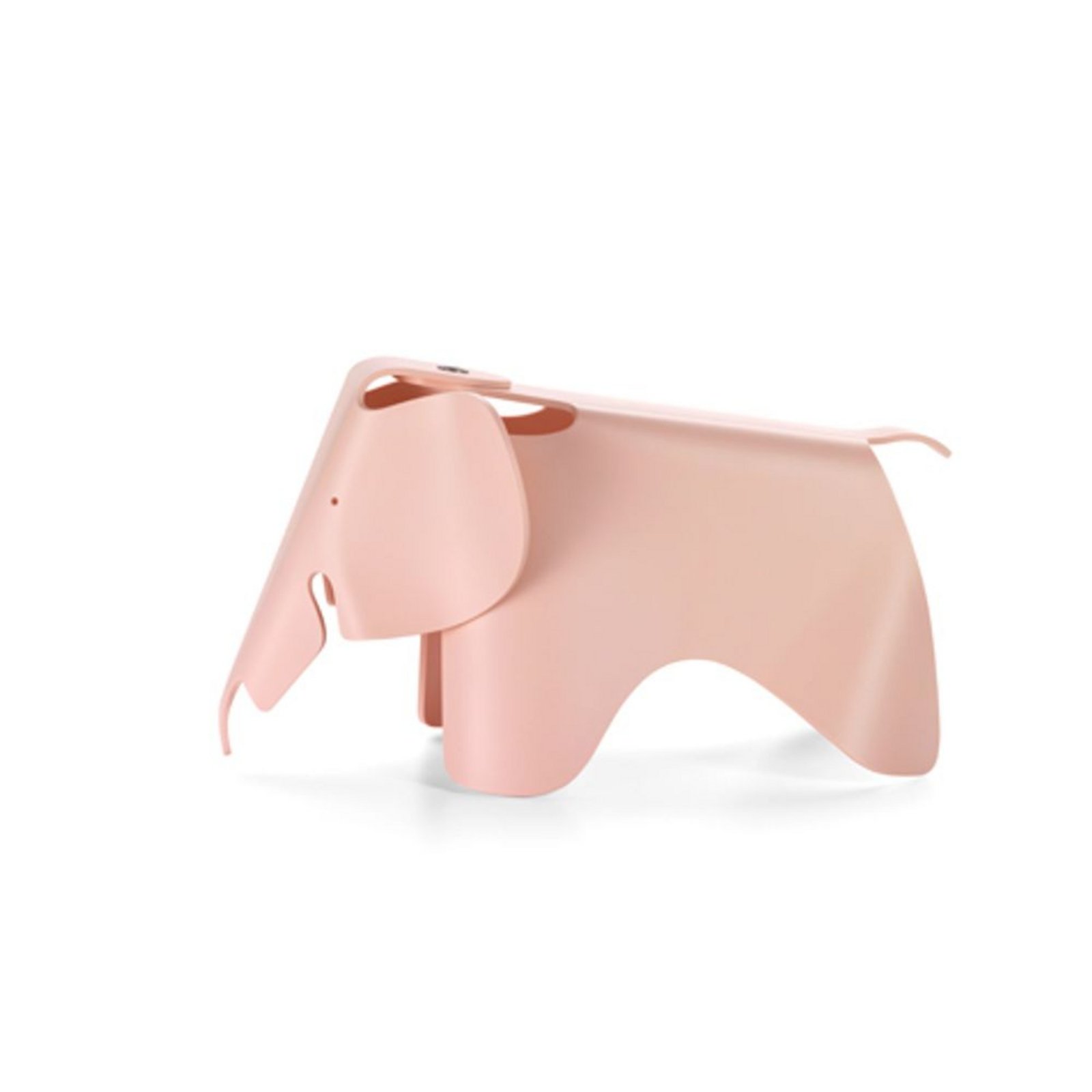 Eames Elephant Small Pale Rose - Vitra