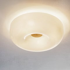 Foscarini Circus piccola lasinen kattovalaisin, Ø 32cm