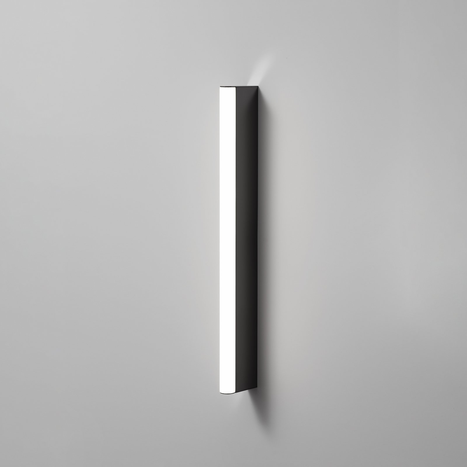 Decor Walther Slat LED wall light, preto