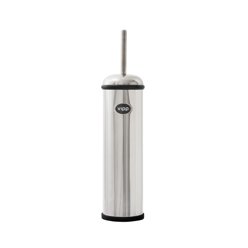 Vipp - 11 Brosse de Toilette Mur Stainless Steel