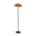 Lampadaire Kinoko, jaune, à 2 lampes, hauteur 157 cm - Bloomingville