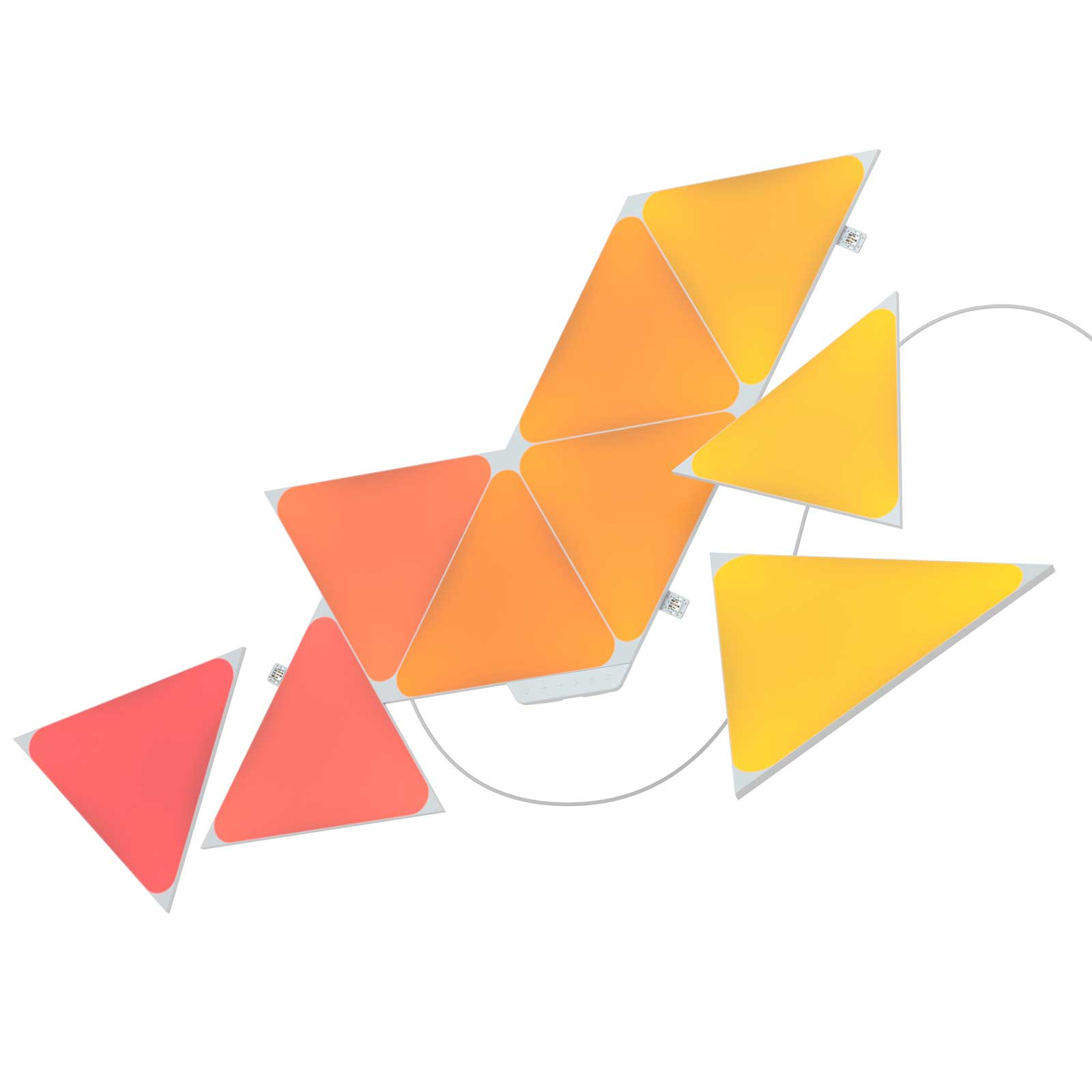 Nanoleaf Shapes Triangles, Starter Set, 9 Panels