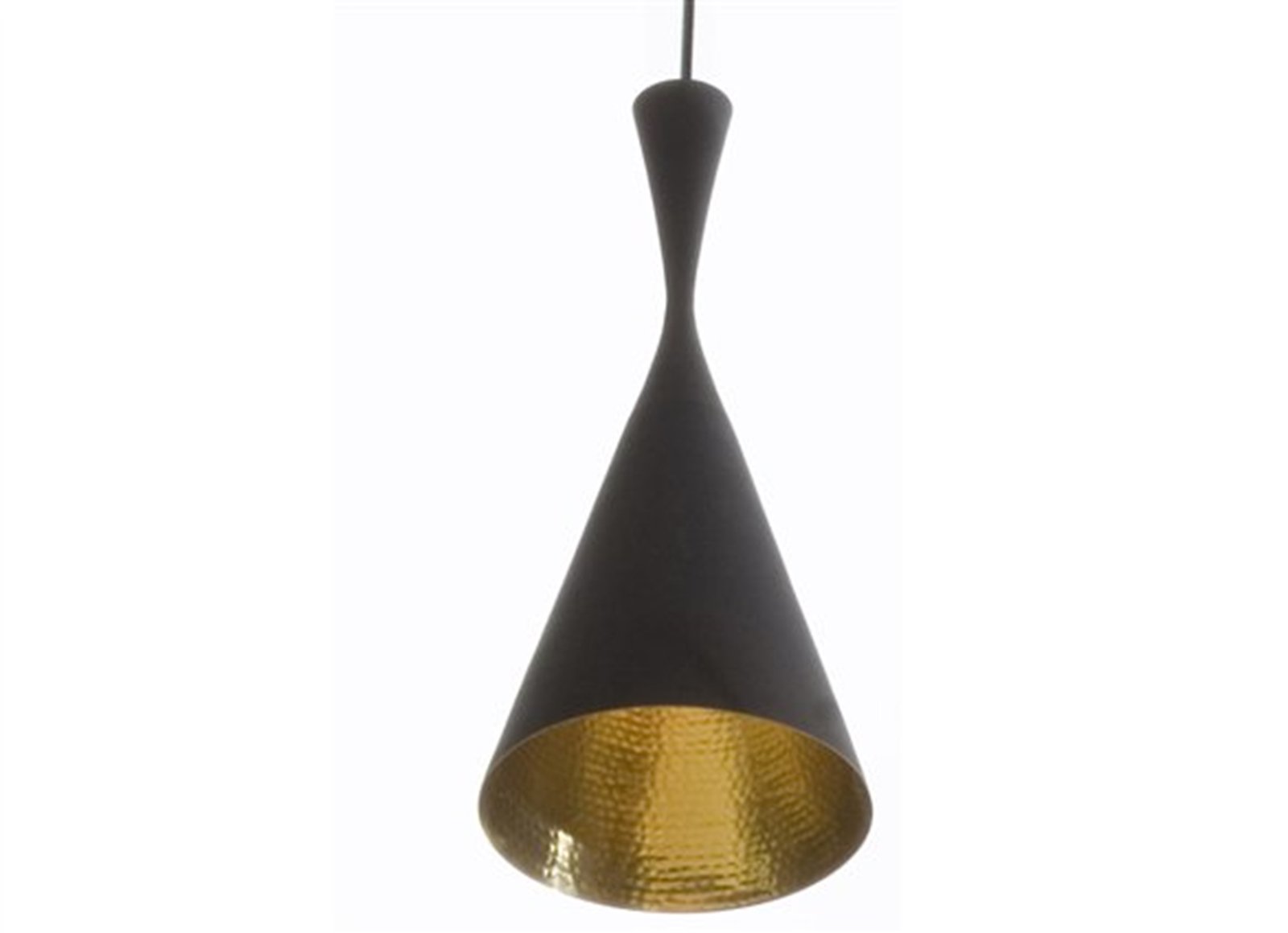 Beat Light Tall LED Lustră Pendul Black - Tom Dixon