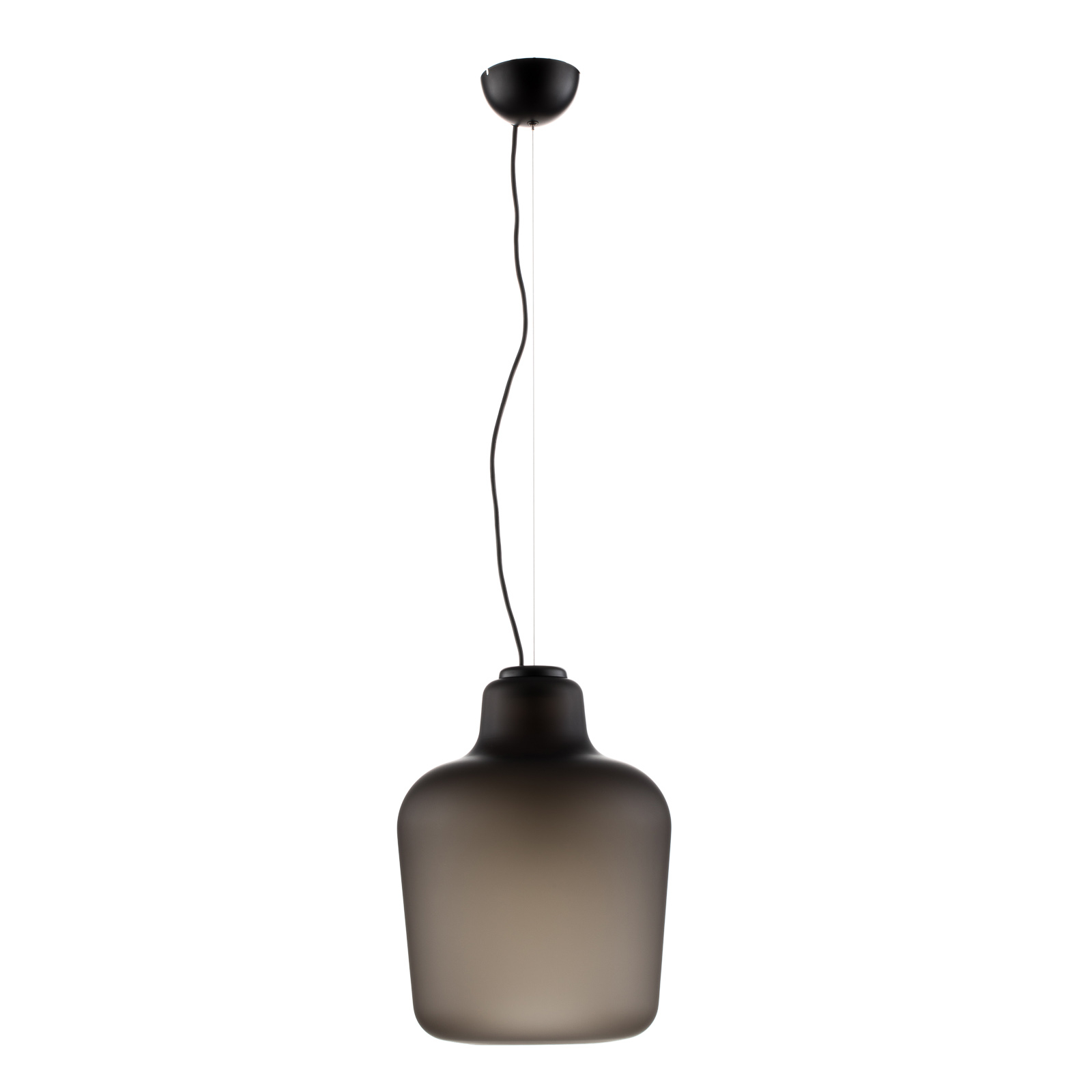 Say My Name Pendant Smoked Matte Grey - Northern