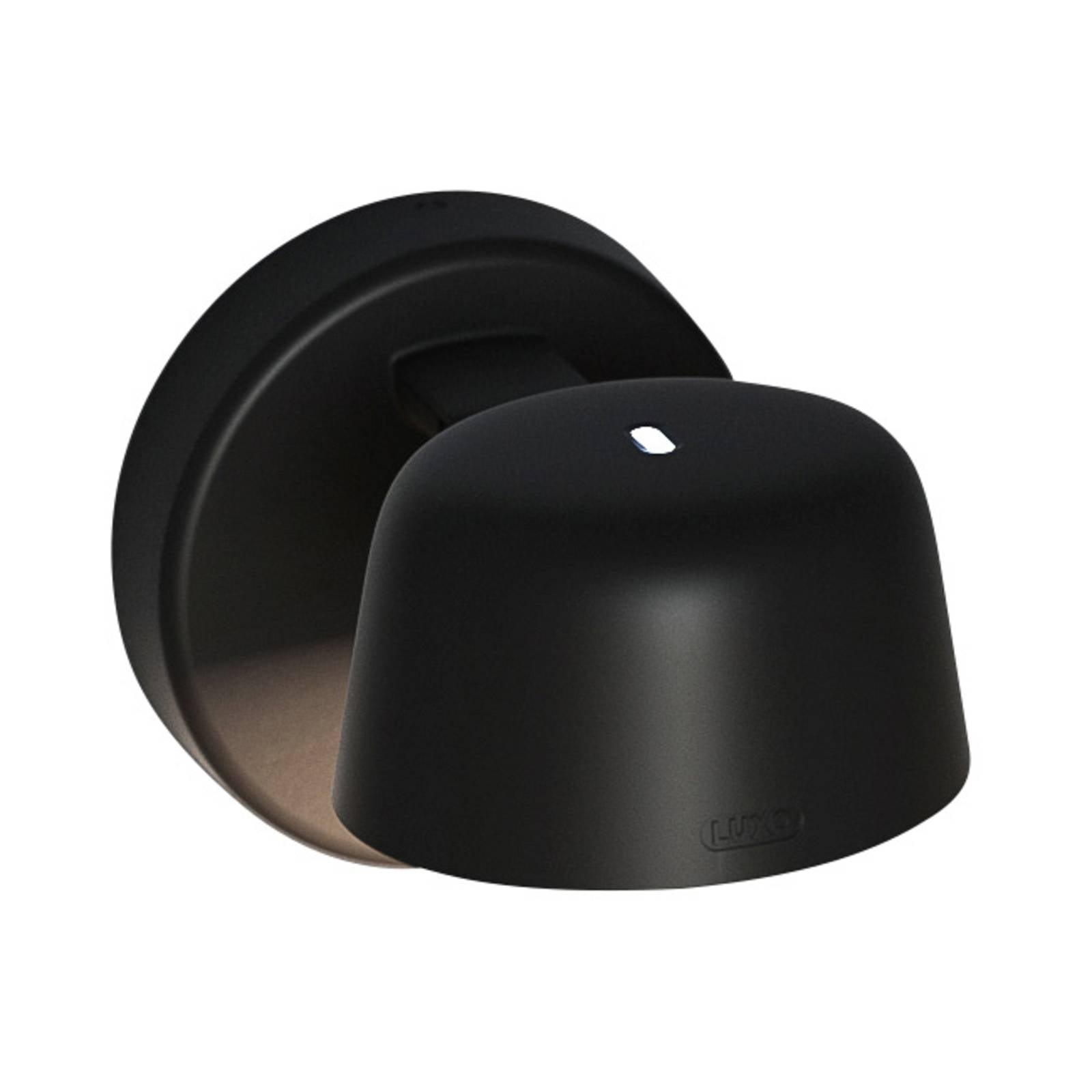 LED-Wandleuchte Motus Wall dim to warm schwarz