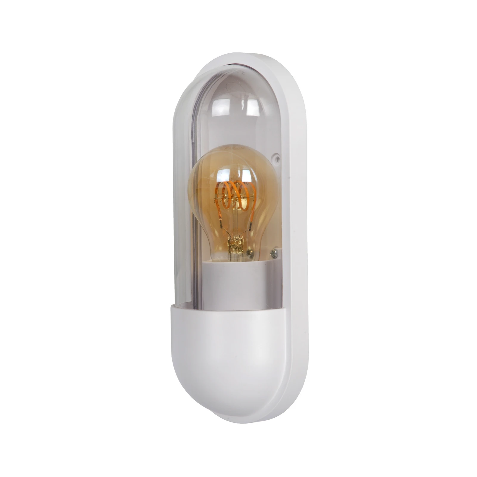 Ulkoseinävalaisin Capsule, kirkas/valkoinen