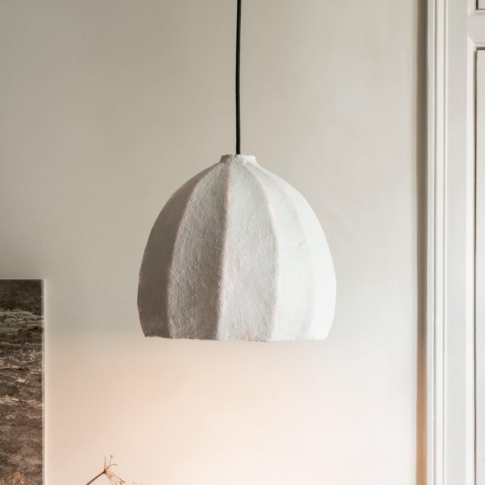 Tuva Pendelleuchte White - Watt & Veke