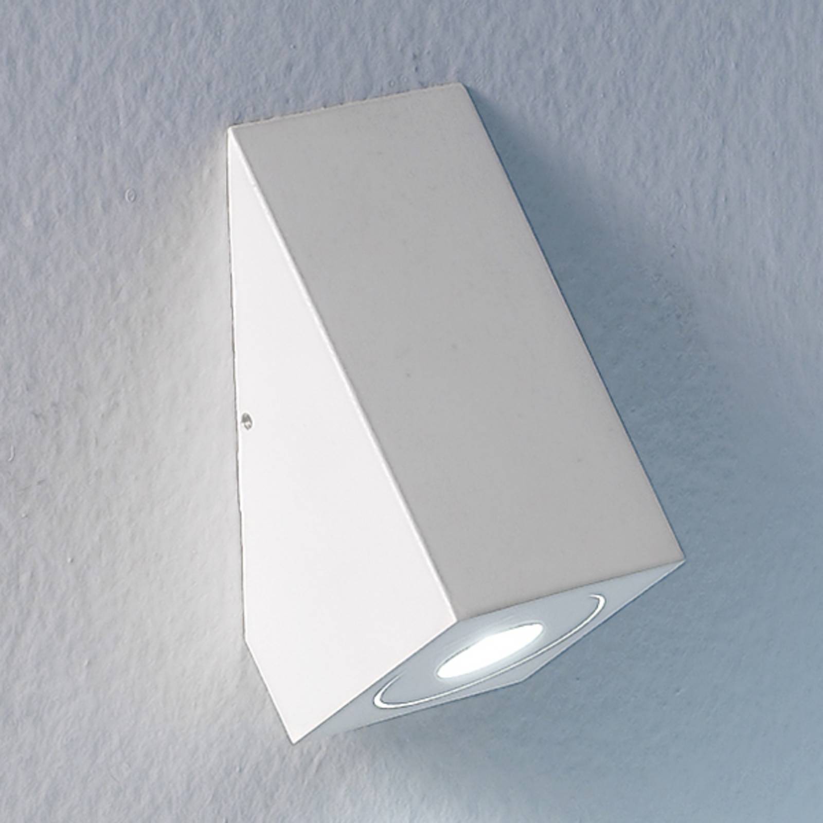 Versatile LED wall light Da Do, white