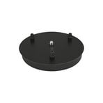OSRAM rosace VINTAGE 1906 PENDULUM, noir, Ø 20 cm