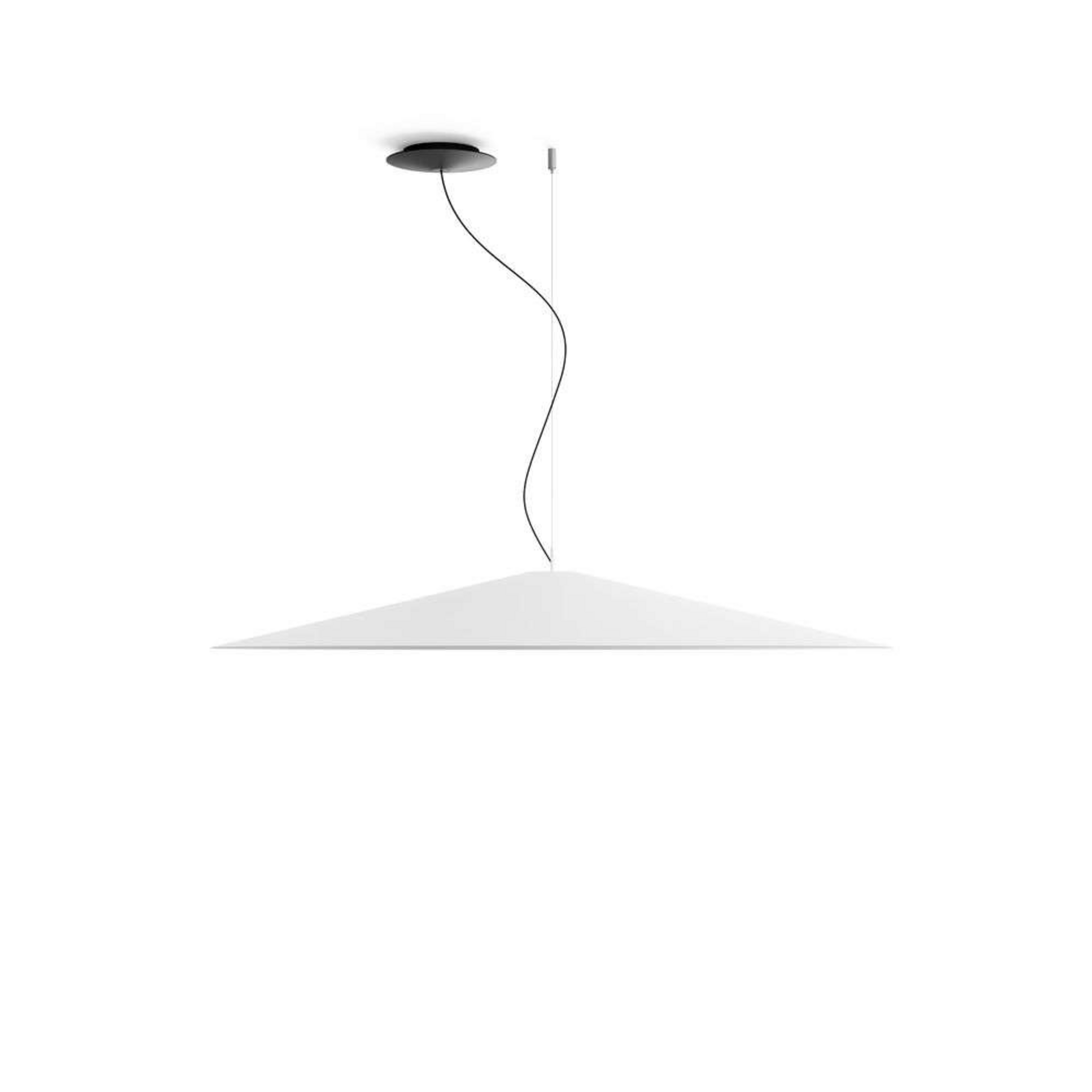 Koinè Lampada a Sospensione 2700K Ø110 White - Luceplan