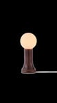 Shore Bordlampe Amber Brown - Tala