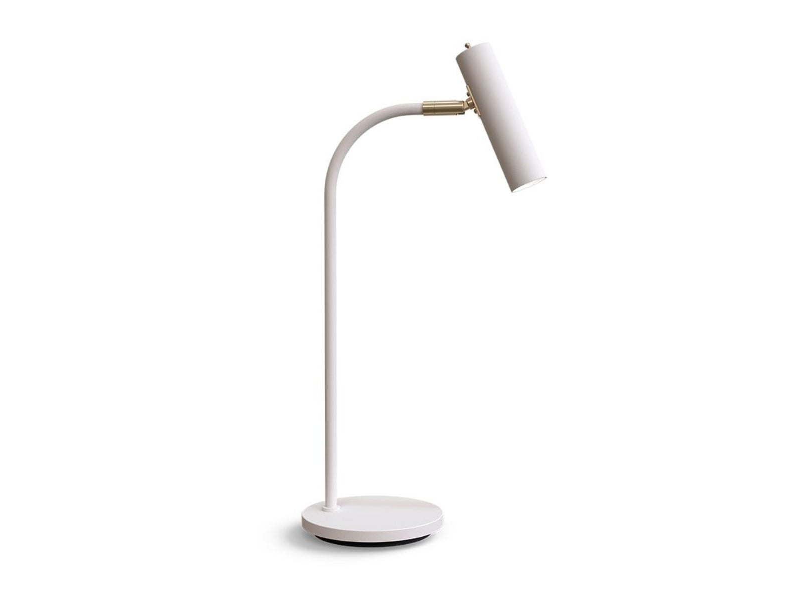 Slender Tischleuchte White/Brass Belid - Wohnzimmer - Metall