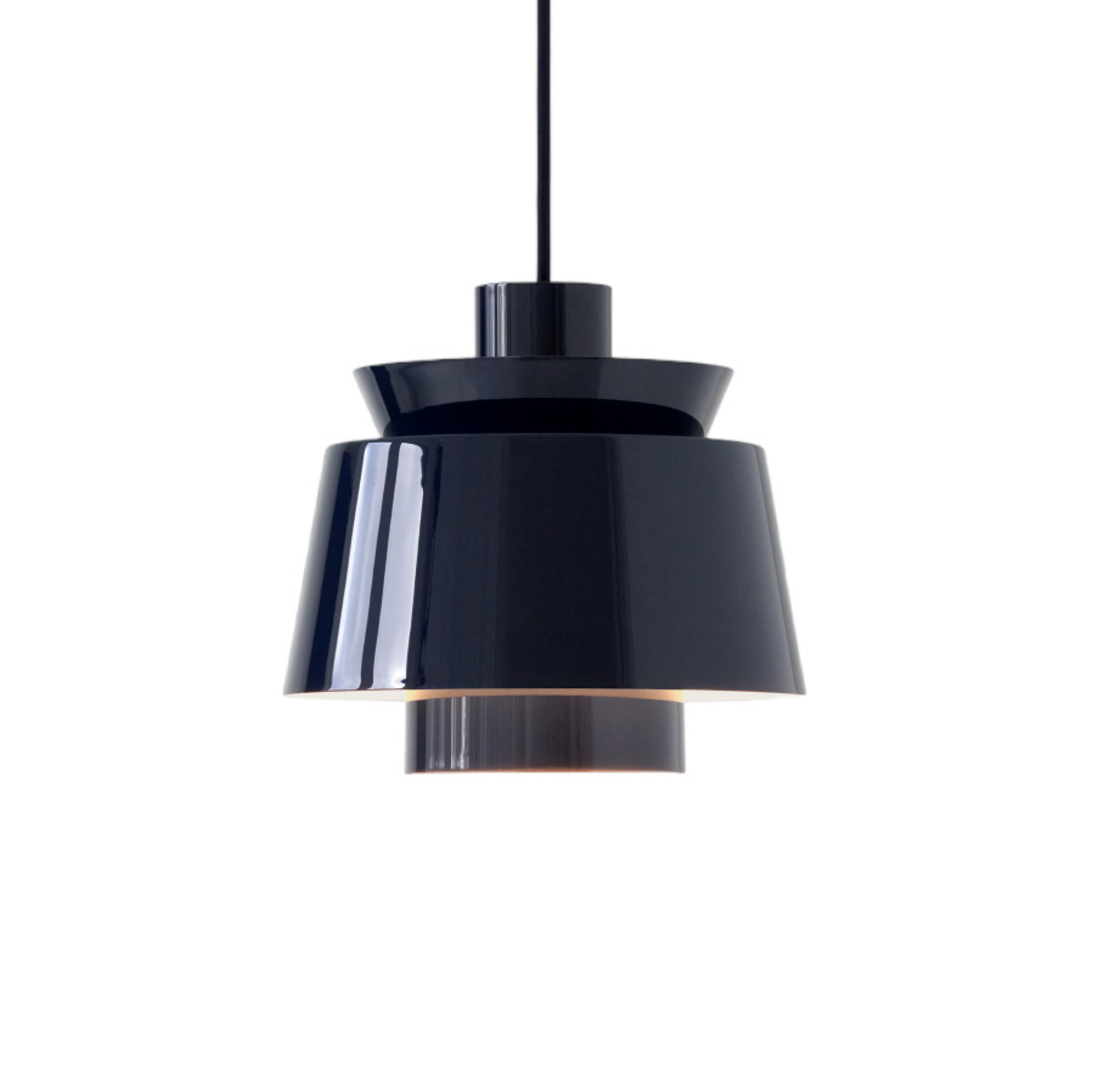 Suspension Utzon JU1 bleu acier - &Tradition