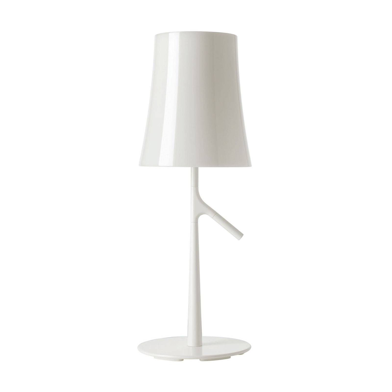 Foscarini Birdie piccola LED-Tischleuchte weiß dim