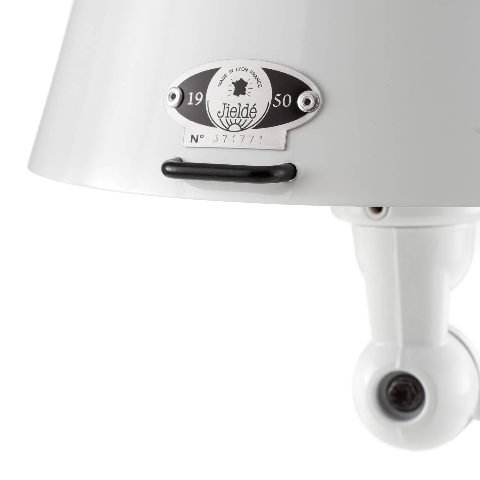 Jieldé Aicler AID373 lampa stołowa, biała