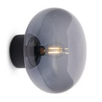 Karl-Johan Seinävalaisin Black Stain Oak/Smoke Glass - New Works