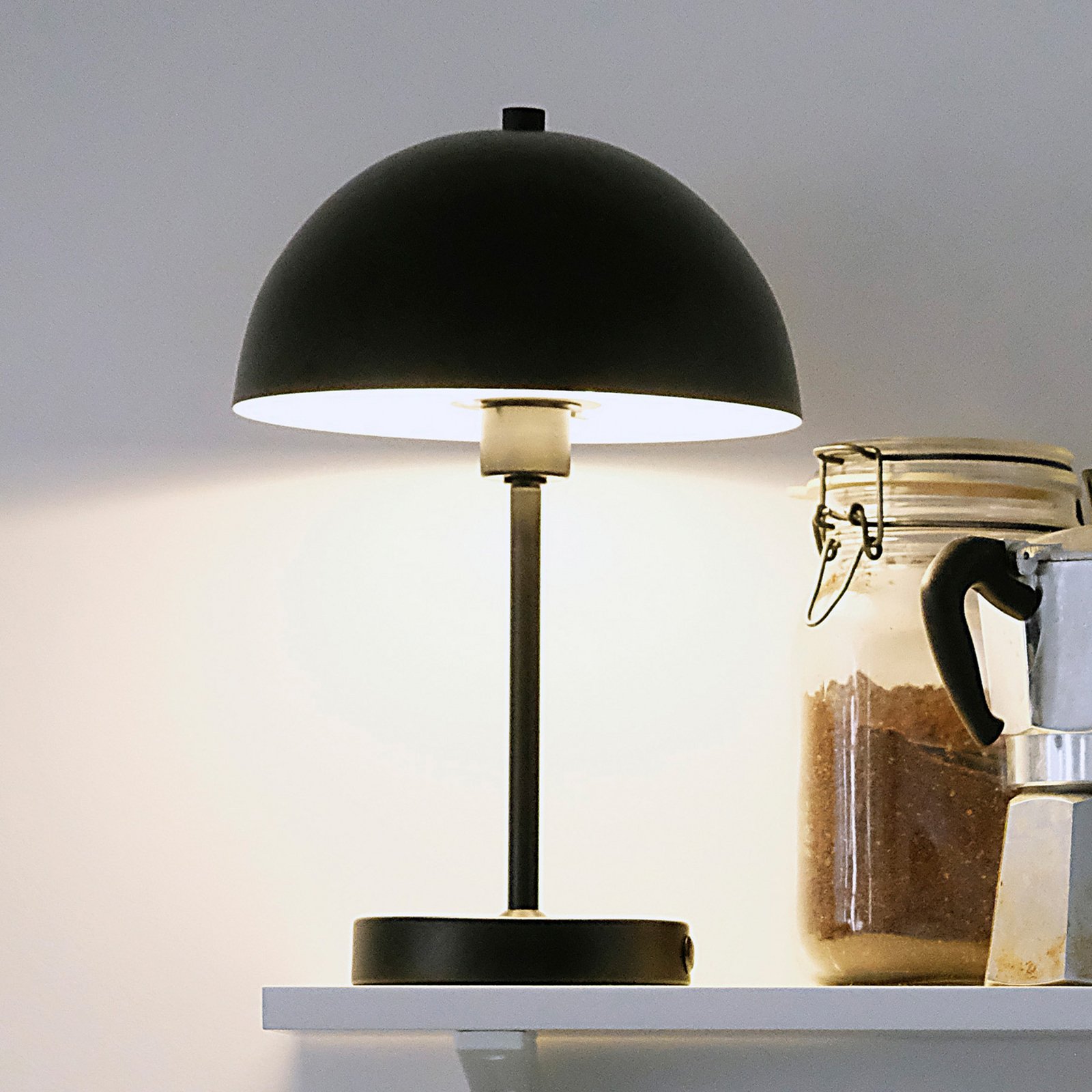 Dyberg Larsen Akku-LED-Tischlampe Stockholm
