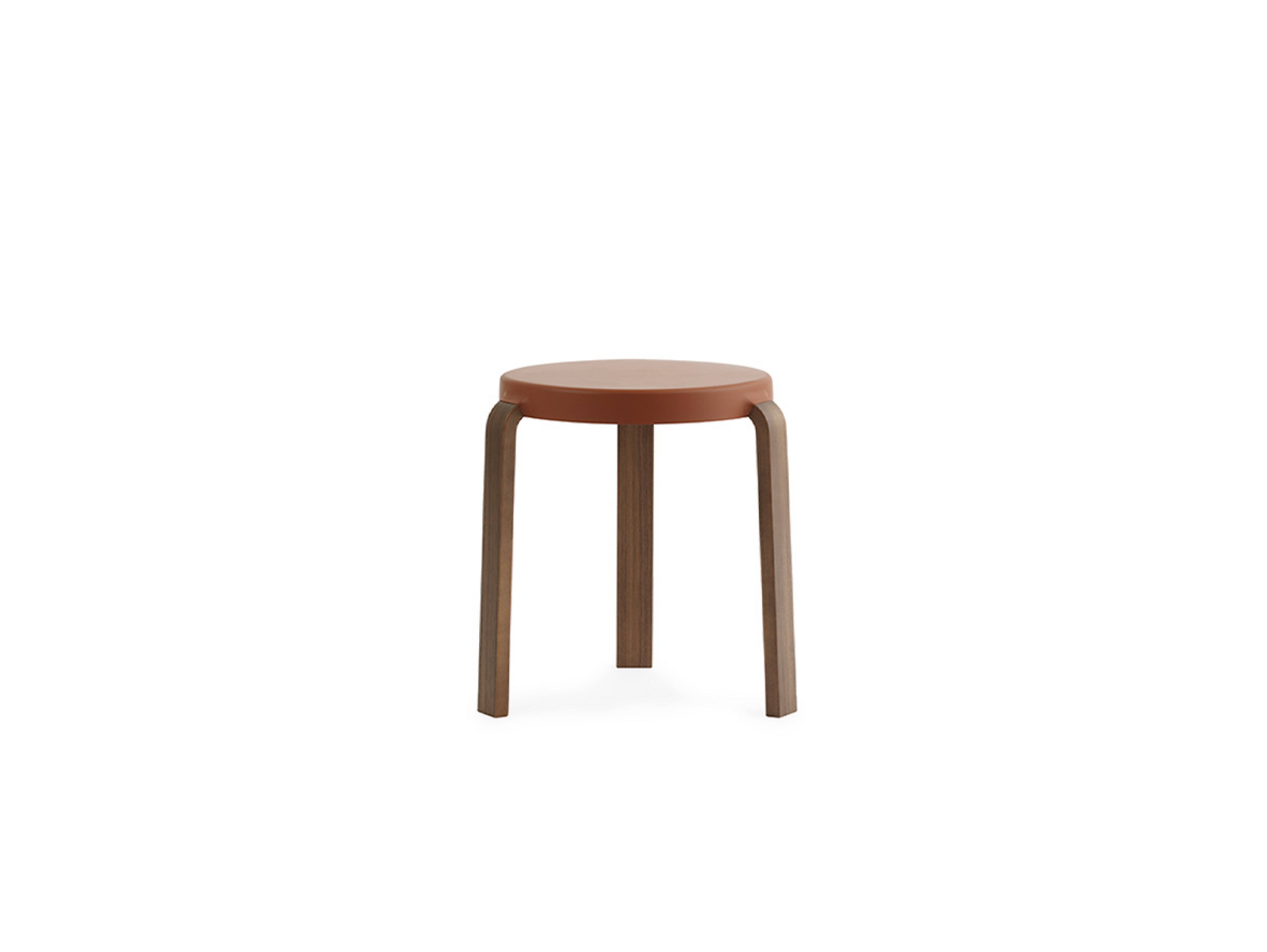 Tap Stool Nogal/Caramel - Normann Copenhagen