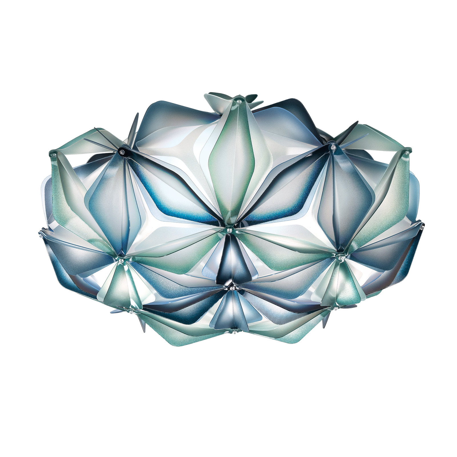 Slamp La Vie M Deckenleuchte, Breite 47 cm, blau