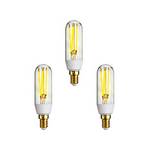 3-pack Bec LED 7,5W (900lm) T30 CRI95 Reglabil E14 - e3light