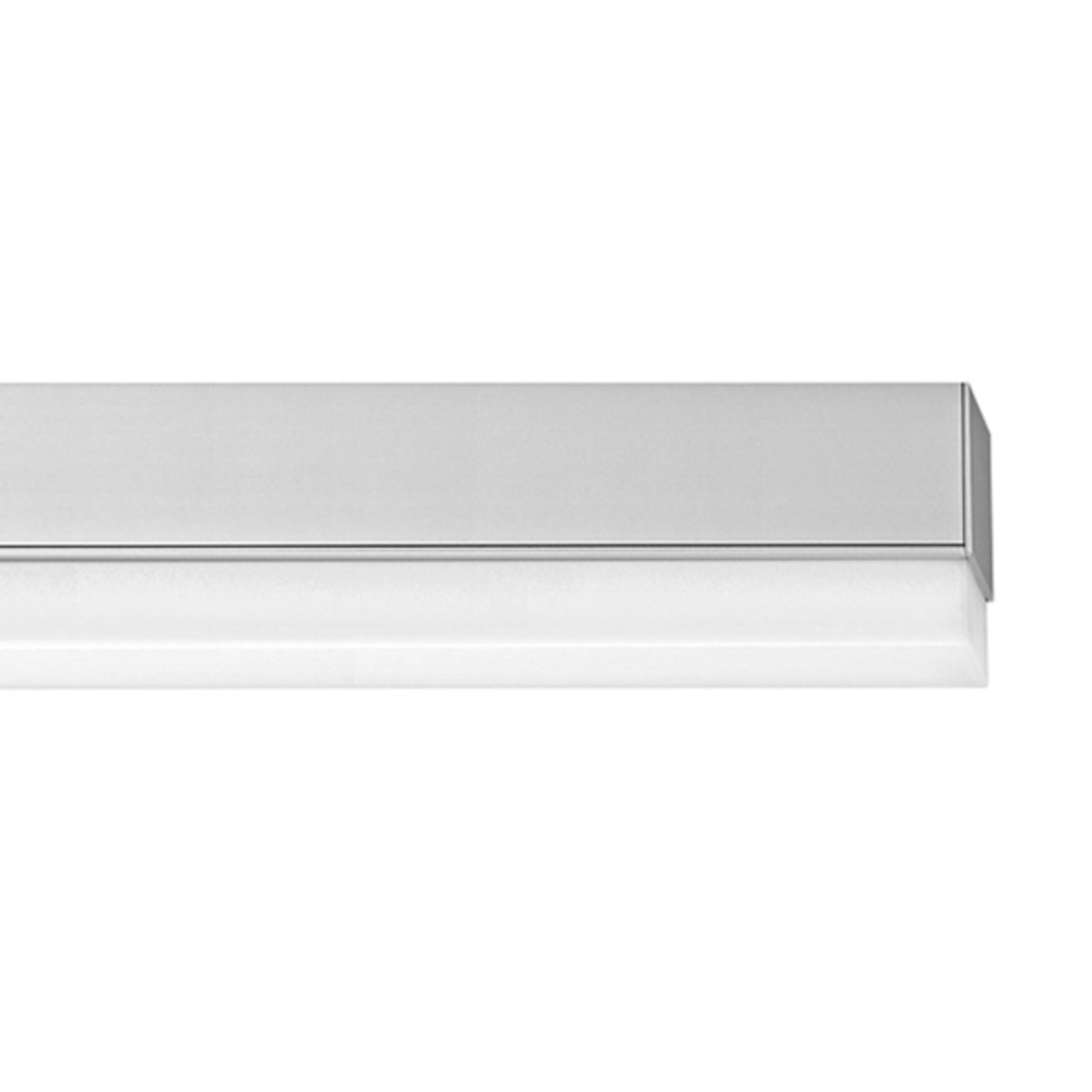 Ribag Metron plafonnier LED 60 cm bc alu dimmable