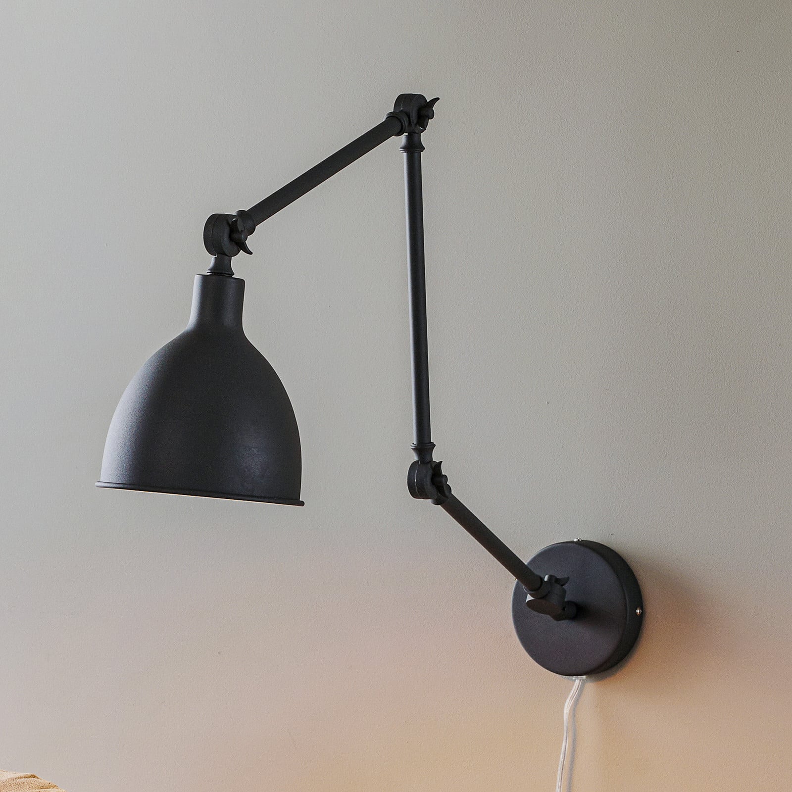 Bazar Wandleuchte Grey By Rydéns - Wohnzimmer - Skandinavisch - Metall