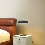 Lindby Edion table lamp, sand black, metal