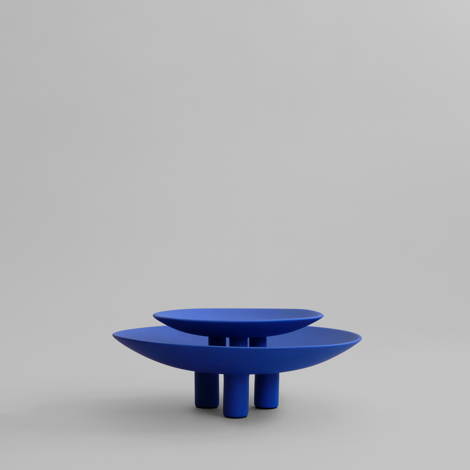 Duck Schale, blau, Ø 45 cm, Keramik - 101 Copenhagen