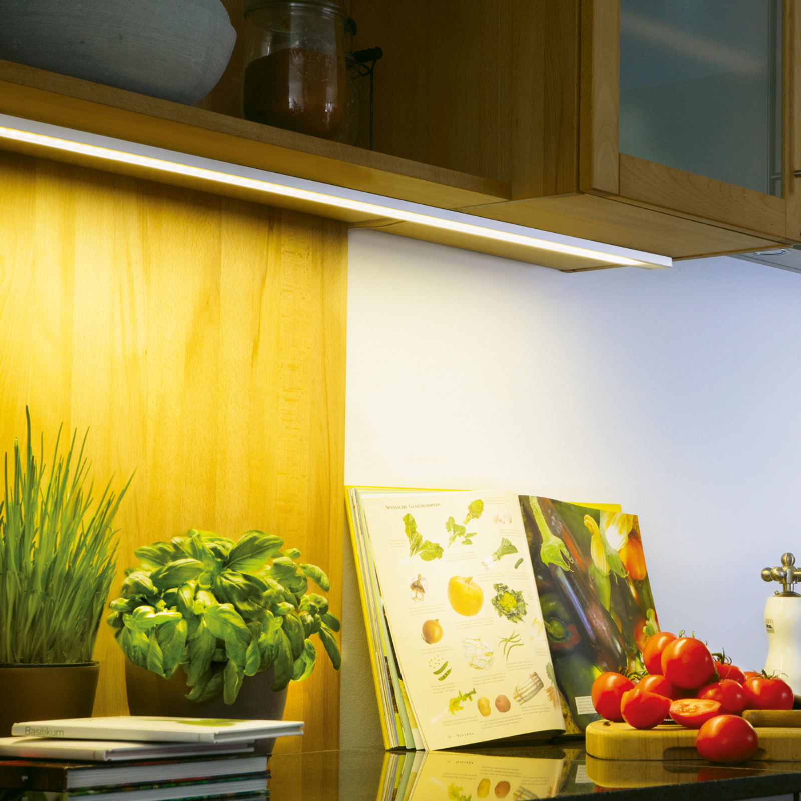Dynamic LED Top-Stick Anbauleuchte