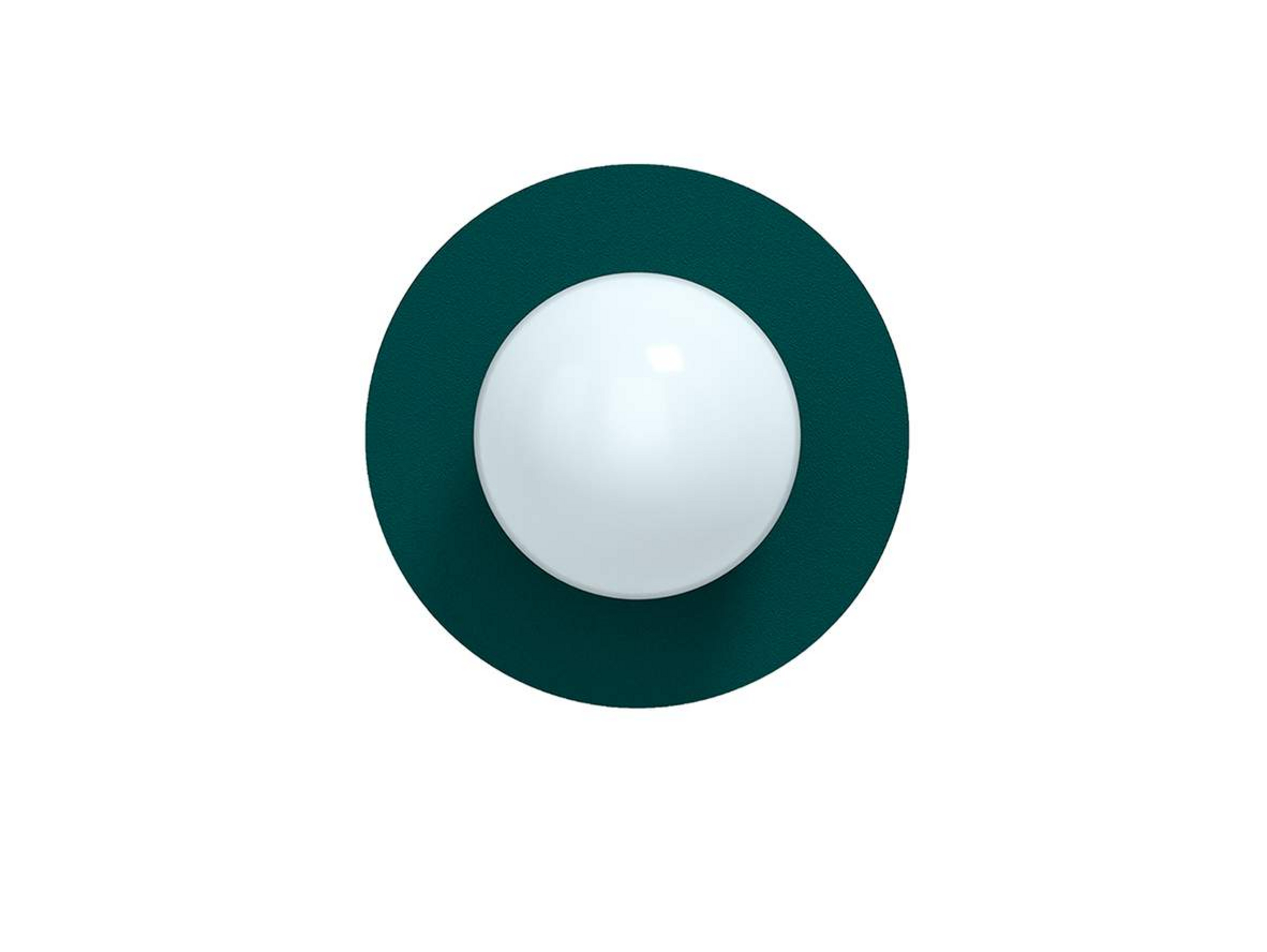 Candy Big Circle 360 L Wandleuchte, grün - Swedish Ninja