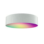 Müller Licht tint Plafonnier LED Malea, RVB, CCT, gris