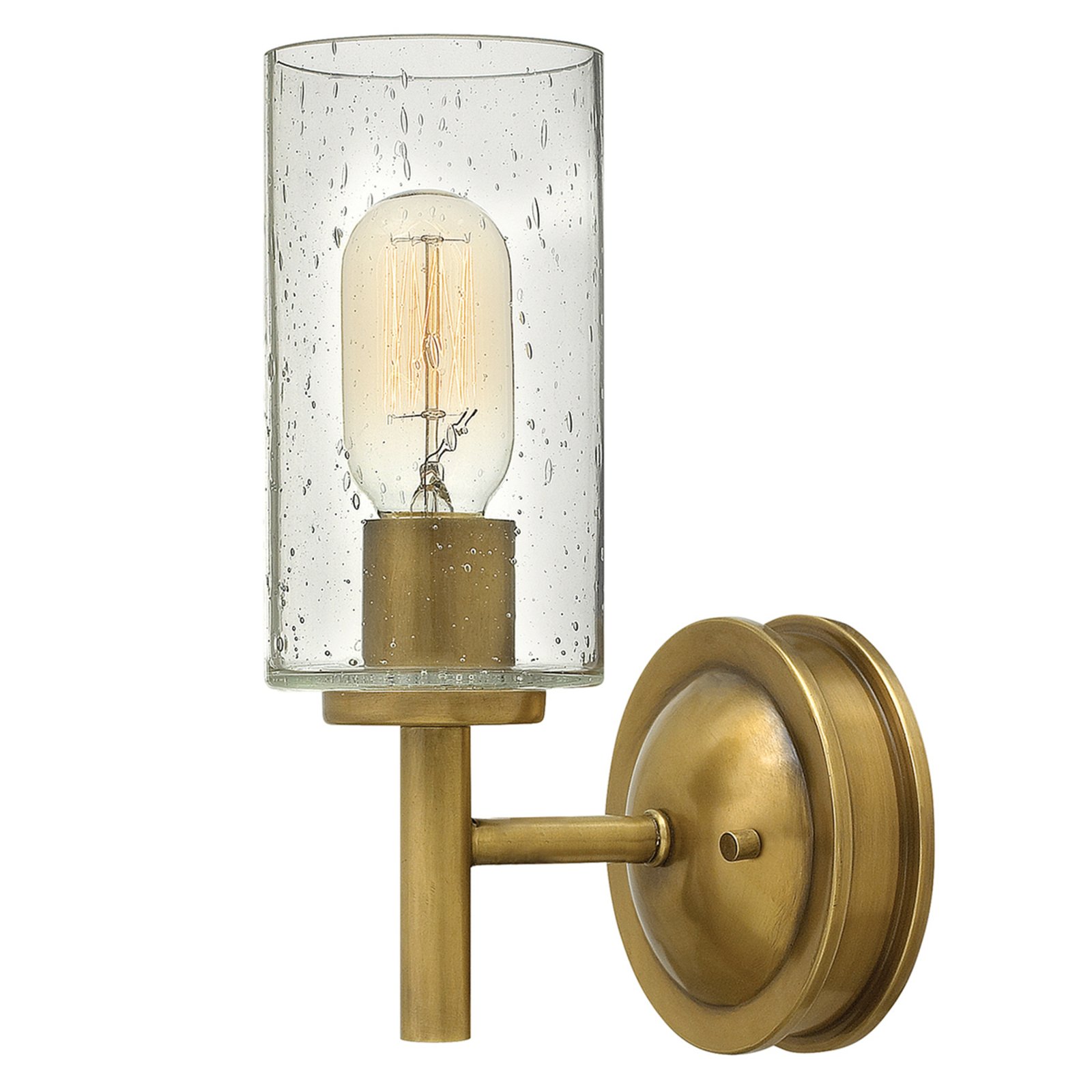 Collier - stilfuld væglampe i antik look