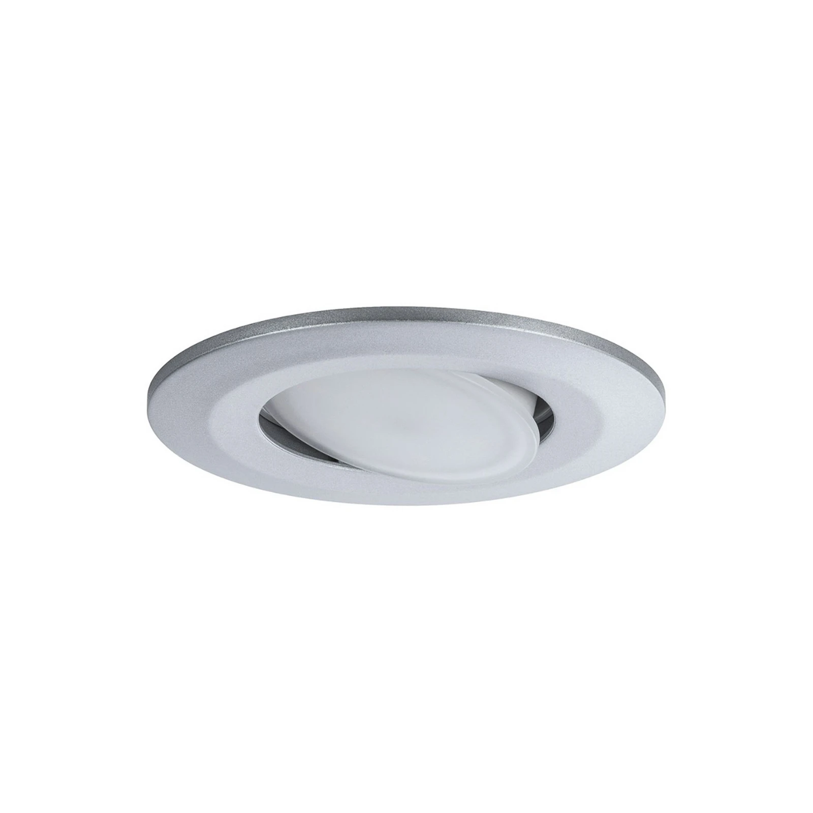 Paulmann Calla, chromée, à intensité variable, orientable, 4 000 K, Ø 9 cm, lot